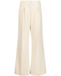 Jacquemus - Wide-Leg Flared Trousers - Lyst