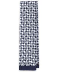 Dolce & Gabbana - Sjaal Met Geometrische Print - Lyst