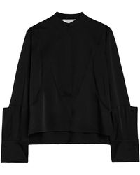 Jil Sander - ドロップショルダー シャツ - Lyst