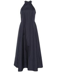 Pennyblack - Halterneck Back-Tie Midi Dress - Lyst