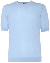Ballantyne - Short-Sleeves Cotton T-Shirt - Lyst