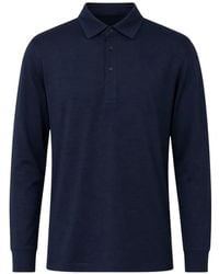 Brunello Cucinelli - Long-Sleeve Polo Shirt - Lyst