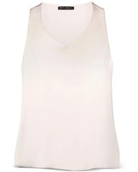 Betty Barclay - Layered Satin-Finish Blouse - Lyst
