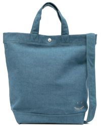 PS by Paul Smith - Happy Logo-embroidered Tote Bag - Lyst