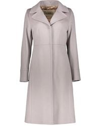 Herno - Elegant Long Sophisticated Coat - Lyst
