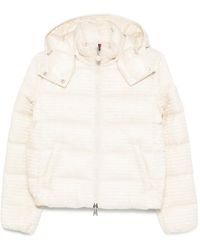 Moncler - Gevoerd Jack Met Capuchon - Lyst