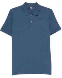 K-Way - Amedee Logo Piqué Polo Shirt - Lyst