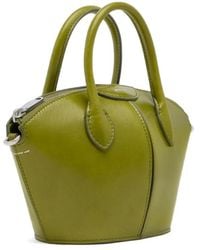 Bally - Belle Mini-Tas Met Buisvormige Handgrepen - Lyst