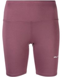 Polo Ralph Lauren - High-waist Sculpted Shorts - Lyst