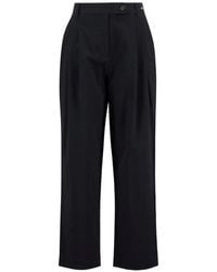 Barbour - Verona Straight-Leg Trousers - Lyst
