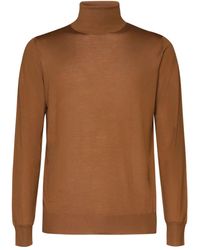 Mauro Ottaviani - Jersey de lana con cuello alto - Lyst