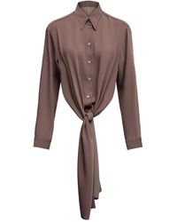 MM6 by Maison Martin Margiela - ロングスリーブ シャツ - Lyst