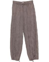 Alysi - Pantalones con cordones en la cintura - Lyst