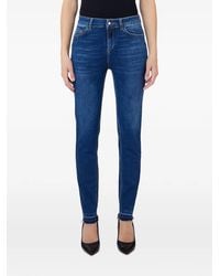 Liu Jo - Vaqueros Skinny Bottom Up - Lyst