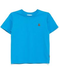 Izzue - Logo-Patch T-Shirt - Lyst