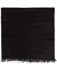 Brioni - Sciarpa Con Logo - Lyst