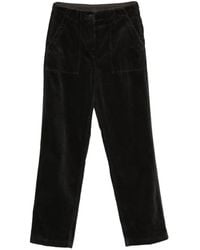 Aspesi - Pantalones De Pana Con Bolsillo De Parche - Lyst
