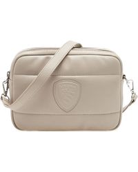 Blauer - Logo-Embossed Shoulder Bag - Lyst