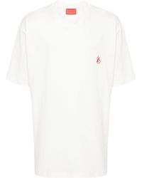 Vision Of Super - Camiseta con llamas bordadas - Lyst
