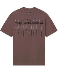 REVENGE - Closer To God Graphic-Print T-Shirt - Lyst