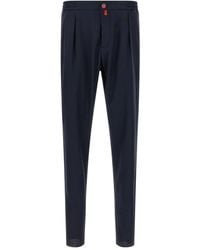 Kiton - Pull-On Pants - Lyst
