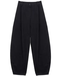 Juun.J - Pleated Balloon-Leg Trousers - Lyst