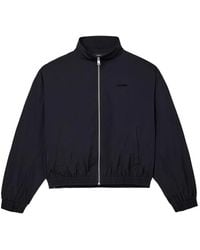 Purple Brand - Logo-Embroidered Zip-Up Jacket - Lyst