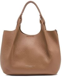 Gianni Chiarini - Dua Suède Leren Schoudertas - Lyst