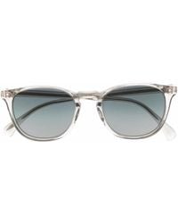 Oliver Peoples - Finley Round-Frame Sunglasses - Lyst