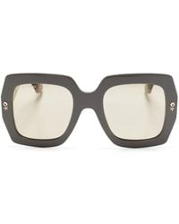 Etro - Mania Square-Frame Sunglasses - Lyst