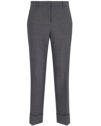 Incotex - Pressed-Crease Tailored Trousers - Lyst