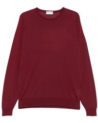 John Smedley - Crew Neck Sweater - Lyst