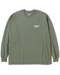 Neighborhood - Logo-Embroidered Long-Sleeve T-Shirt - Lyst