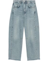 Rag & Bone - Charlie パネル フレイド ジーンズ - Lyst