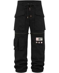 DSquared² - Zip-Detail Cargo Pants - Lyst