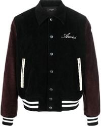 Amiri - Veste Teddy En Velours Côtelé - Lyst