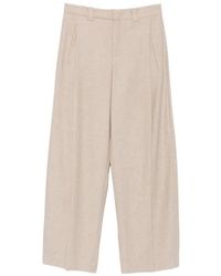 DRYKORN - Pressed-Crease Wide-Leg Trousers - Lyst