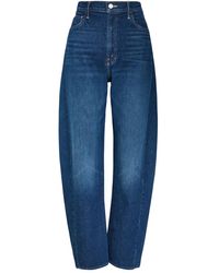 Mother - Whiskering-Effect Jeans - Lyst