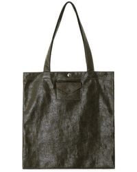 Lancaster - Borsa Tote Effetto Stropicciato - Lyst
