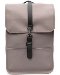 Rains - Carabiner-Fastening Foldover-Top Backpack - Lyst