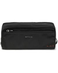 Kiton - Zip-Fastening Wash Bag - Lyst