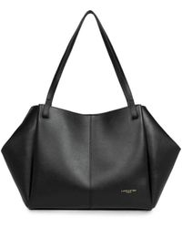 Lancaster - Leather Tote Bag - Lyst