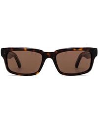 Balenciaga - Rectangle-Frame Sunglasses - Lyst