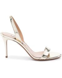 Aquazzura - Sandales So Nude 85 Mm - Lyst