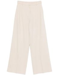 Max Mara - Pantalon Ample Texturé - Lyst