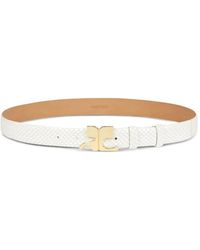 Courreges - Cinturón Viper - Lyst