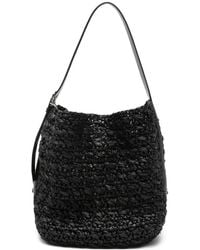 TOTEME - Medium Belted Paper Tote Bag - Lyst