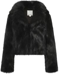 Unreal Fur - Veste Harmony En Fourrure Artificielle - Lyst