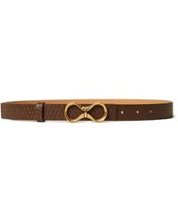 Twinset - Textured Leather Belt - Lyst