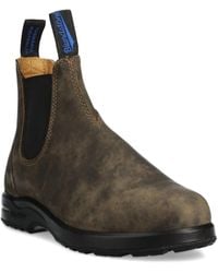 Blundstone - Elastic-Sided Leather Chelsea Boots - Lyst